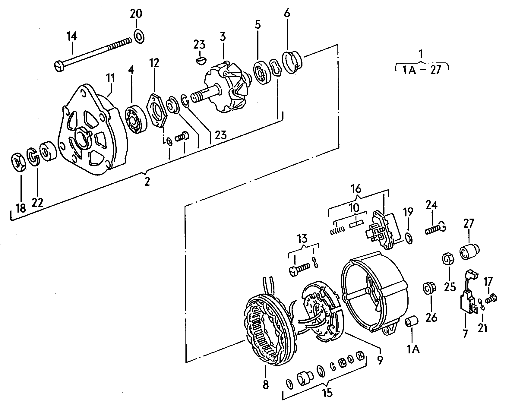 VAG 021903221E - Ρουλεμάν www.parts5.com