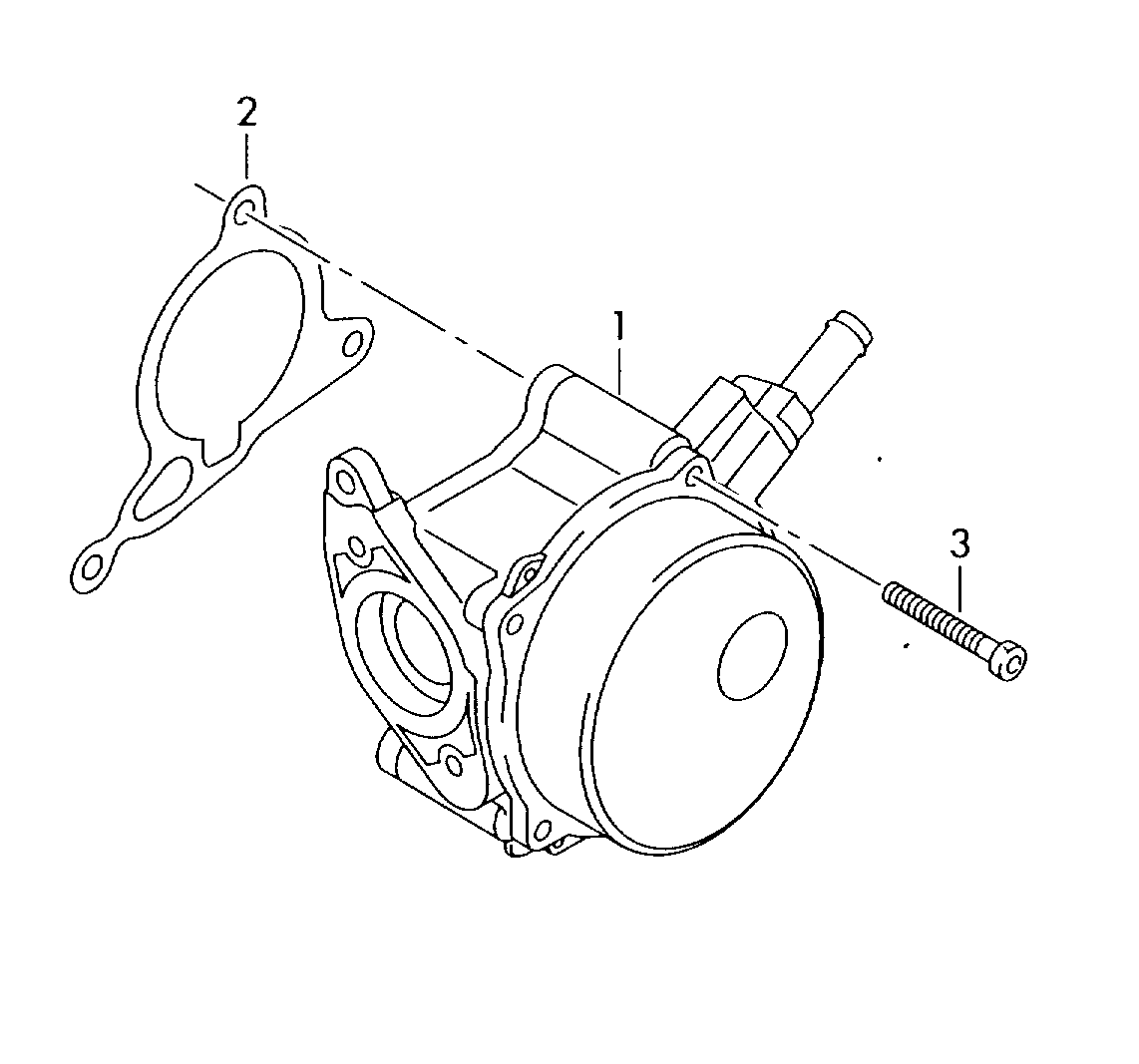 AUDI 06J145100N - Podtlacna crpalka, zavorna naprava www.parts5.com