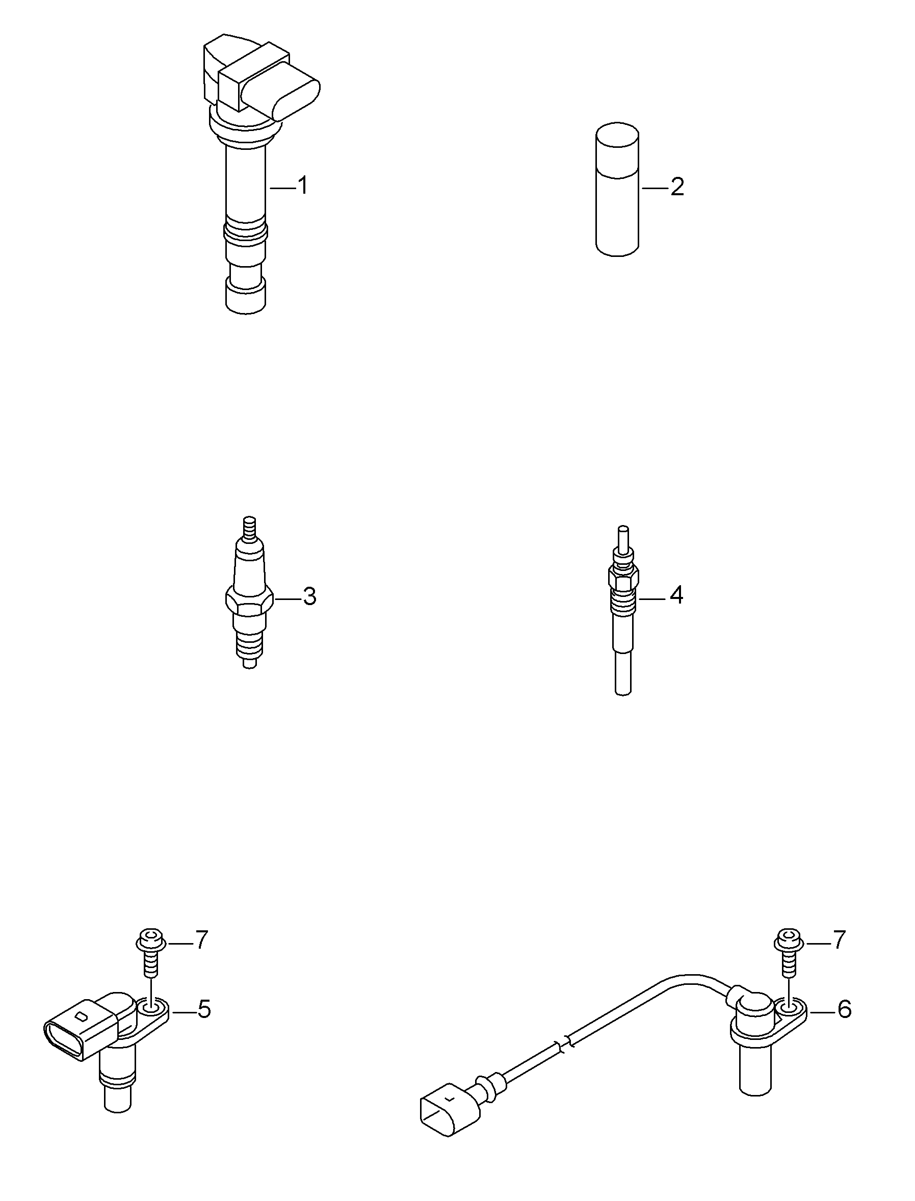 AUDI 101 905 622 - Свеча зажигания www.parts5.com