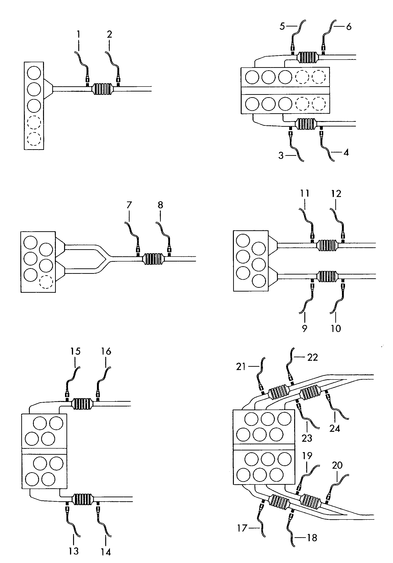 VAG 06C906265 - Lambda Sensor parts5.com