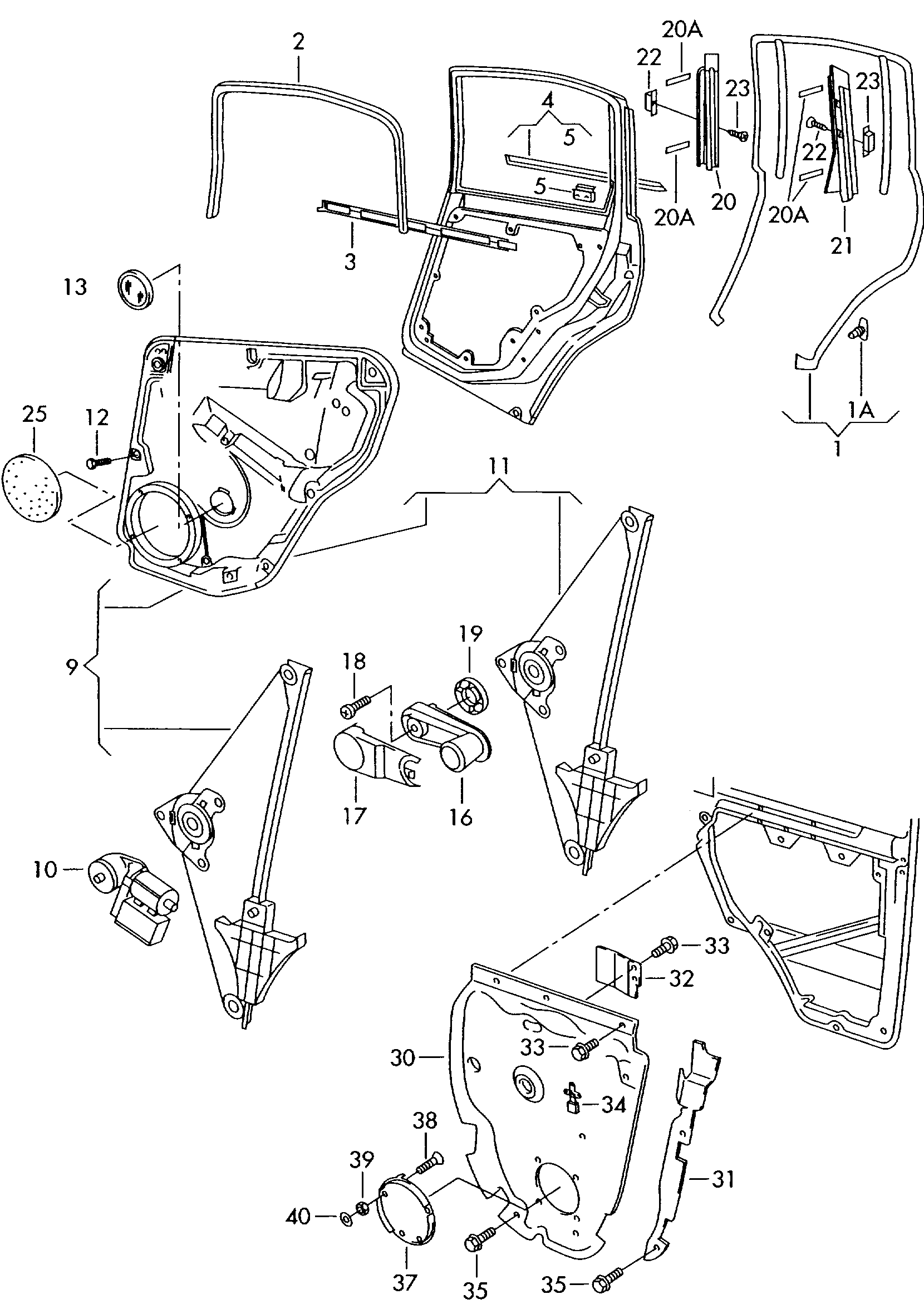 VW 3B9 839 461 A - Cam krikosu www.parts5.com