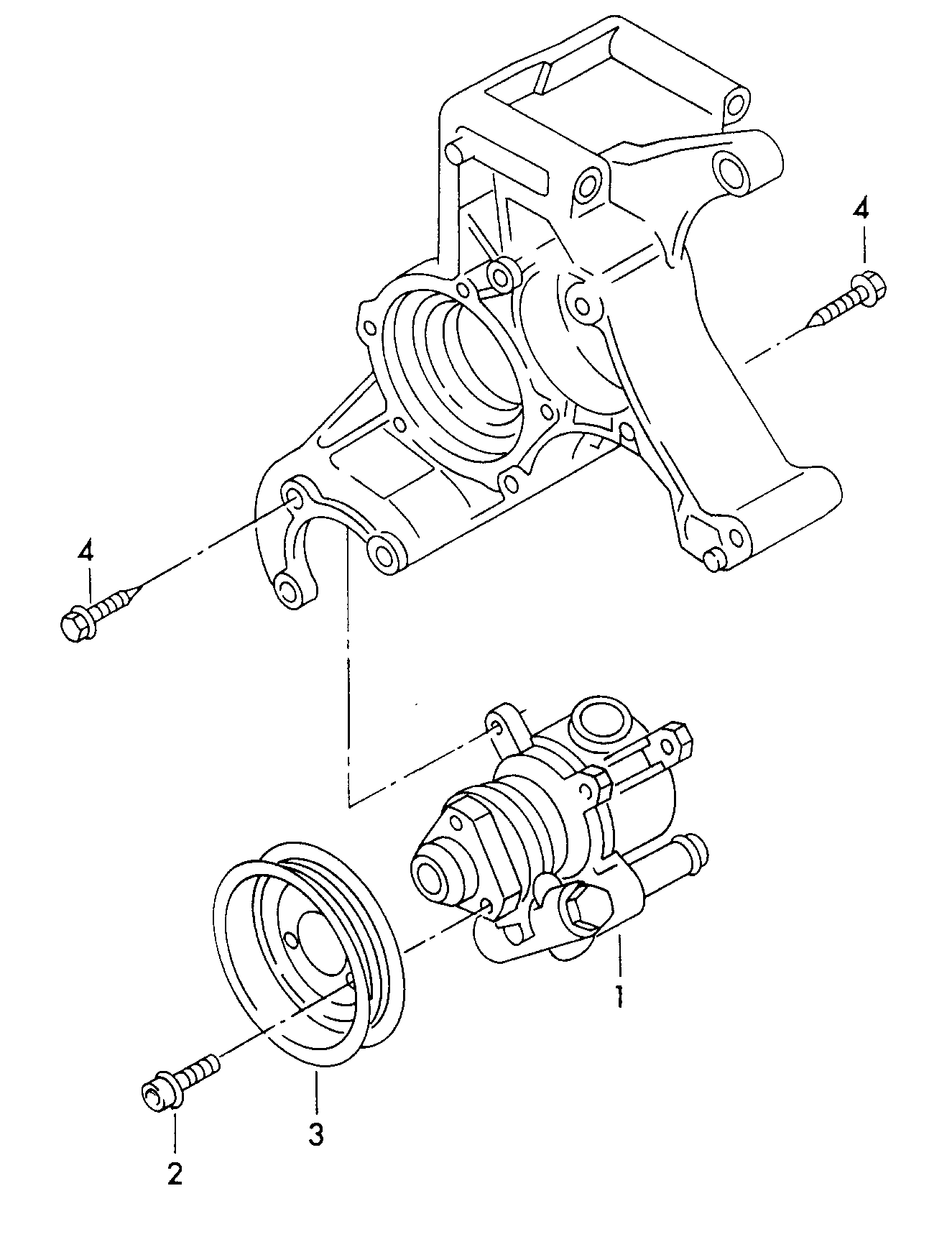 Skoda 8D0 145 156 K - Hydraulic Pump, steering system www.parts5.com