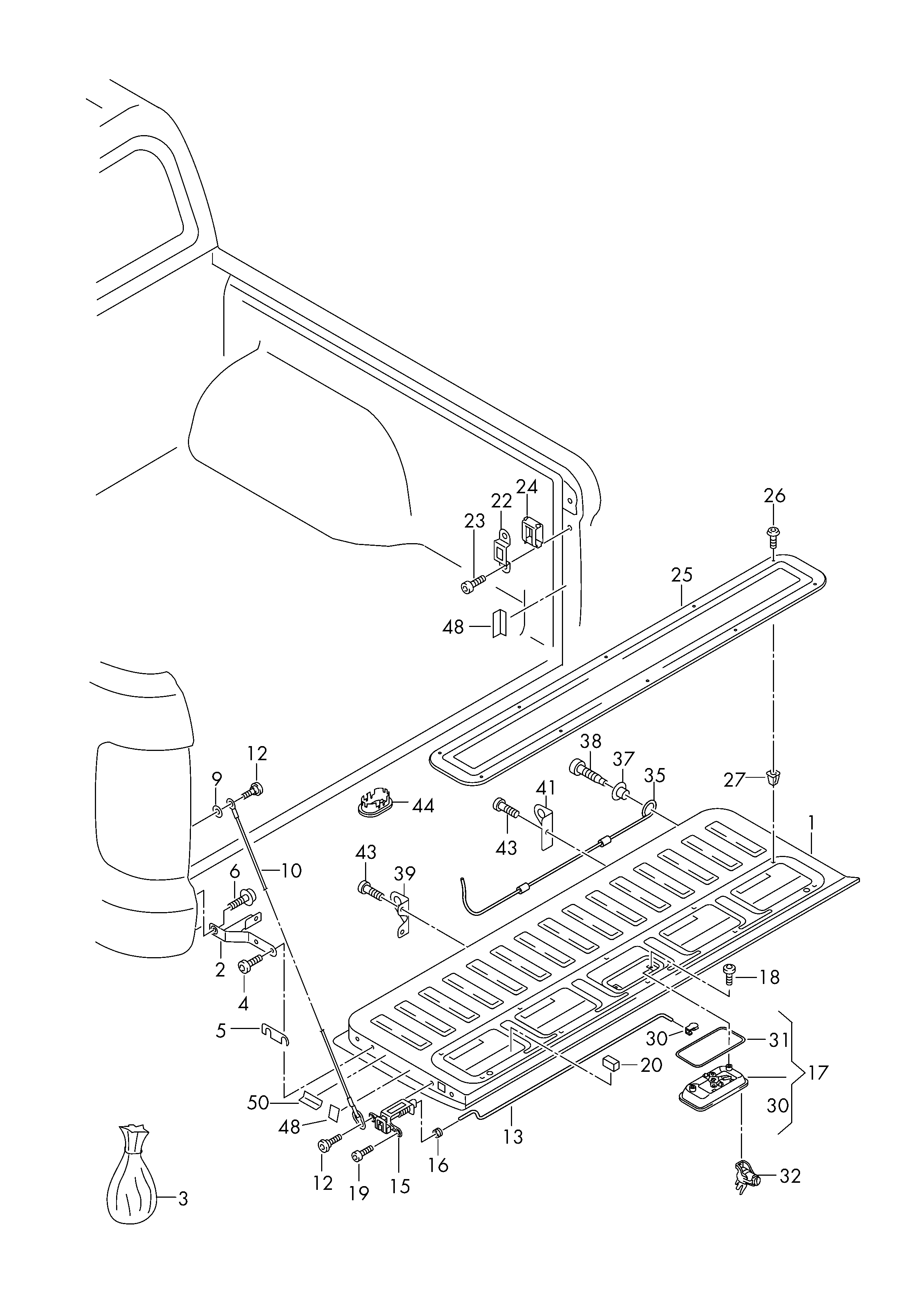 Seat N   106 999 01 - Vis www.parts5.com