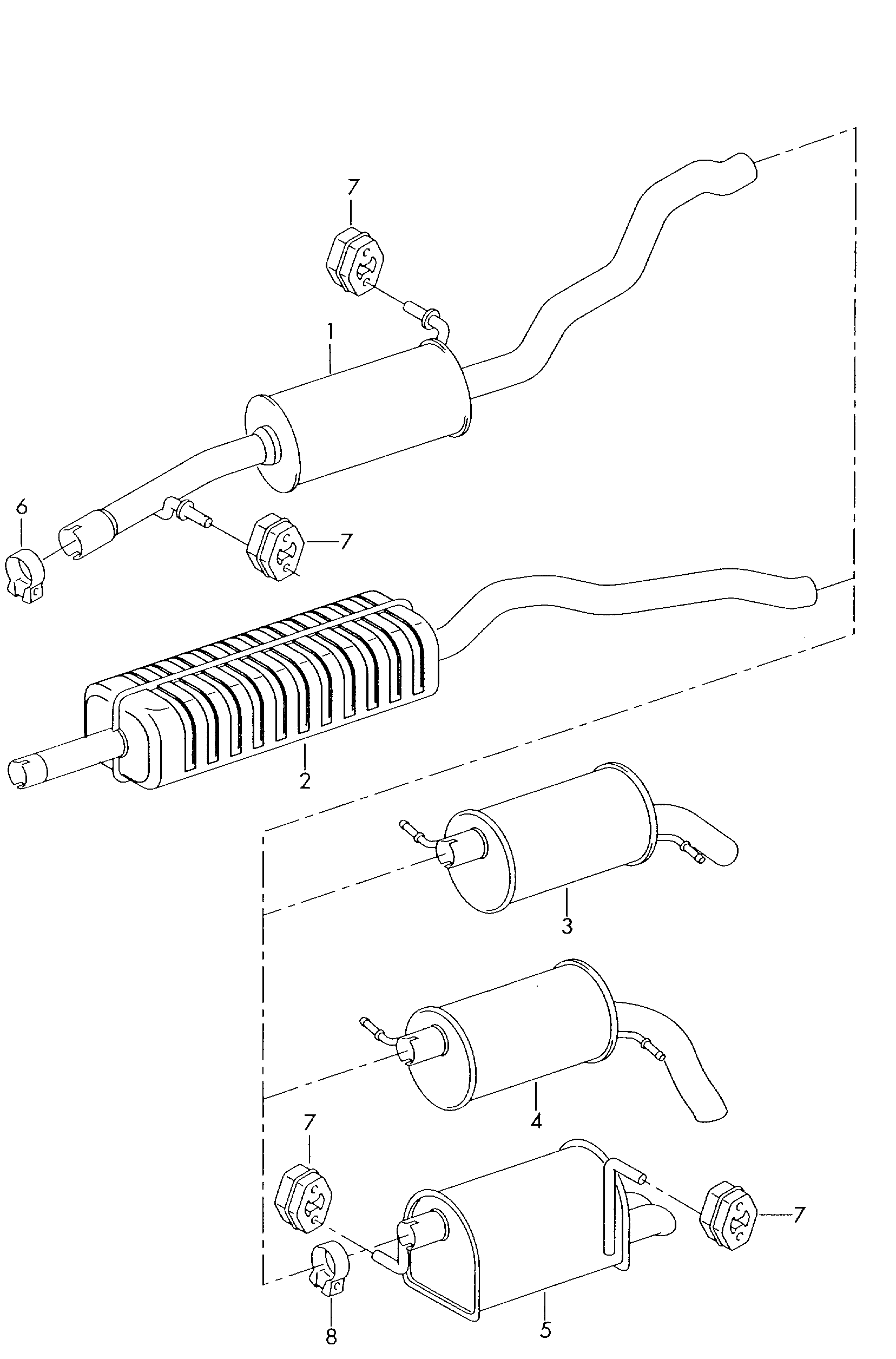 VW 535253139 - Clamp www.parts5.com