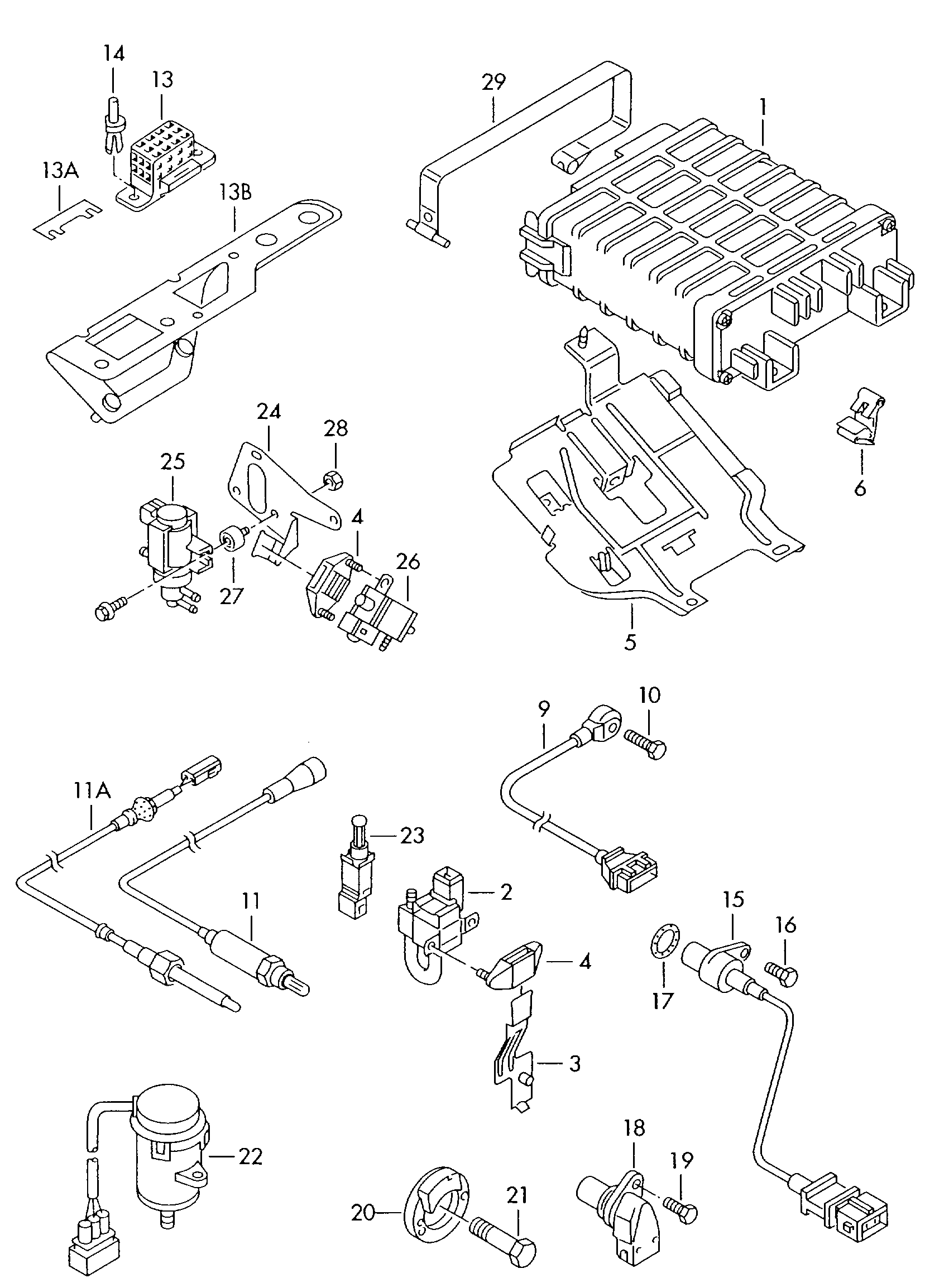 AUDI 06A 906 262 AE - Lambda Sensor parts5.com