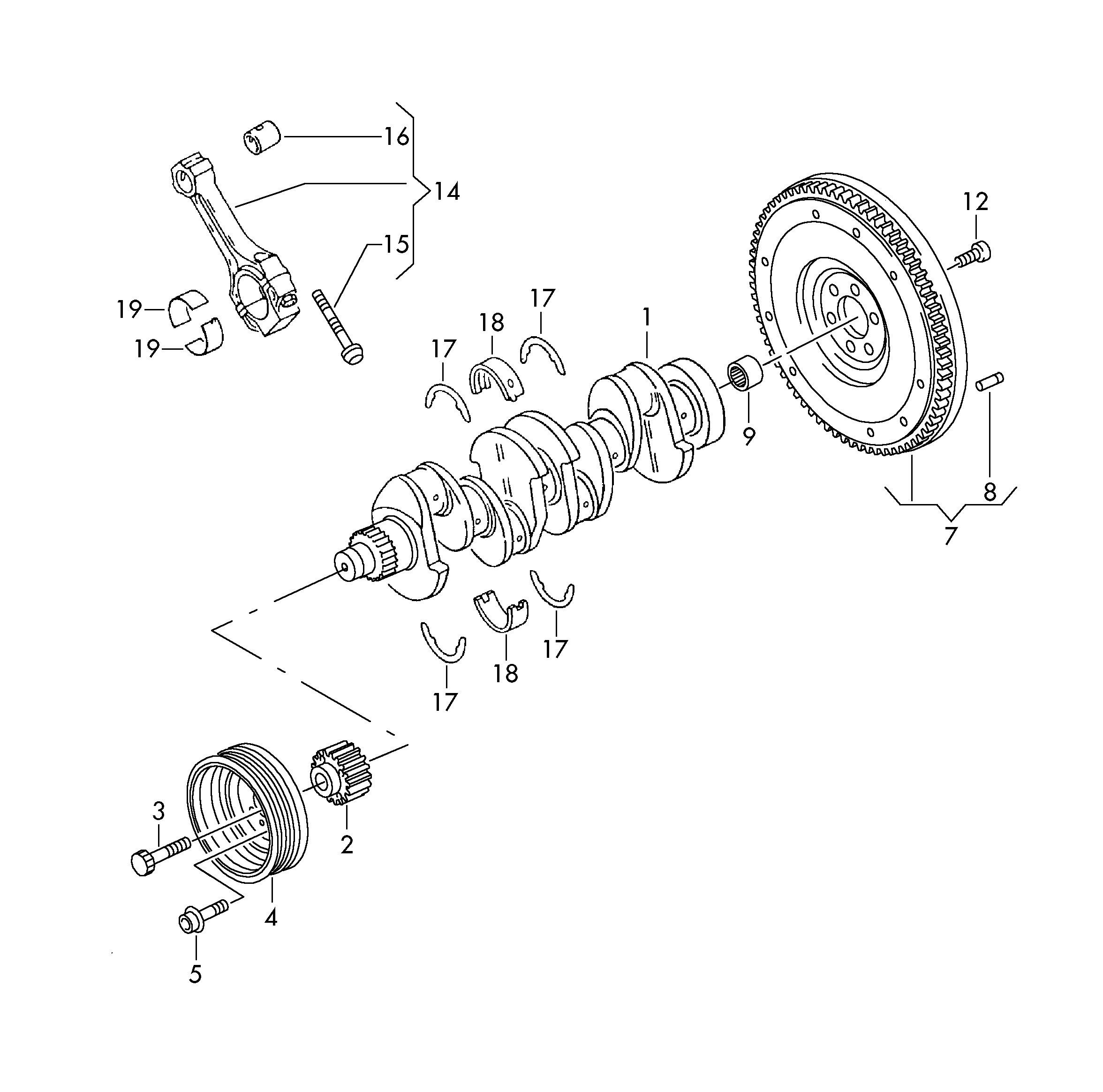 Seat 03L 105 266 BH - Clutch Kit www.parts5.com