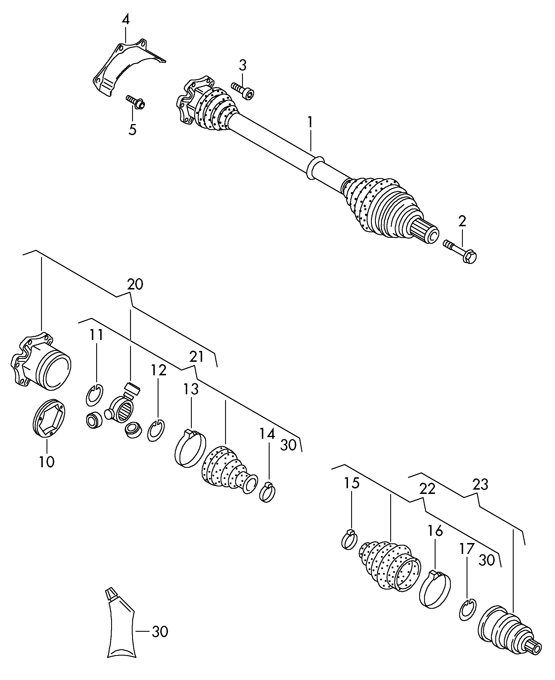 VAG G 052 186 A3 - Grasa www.parts5.com