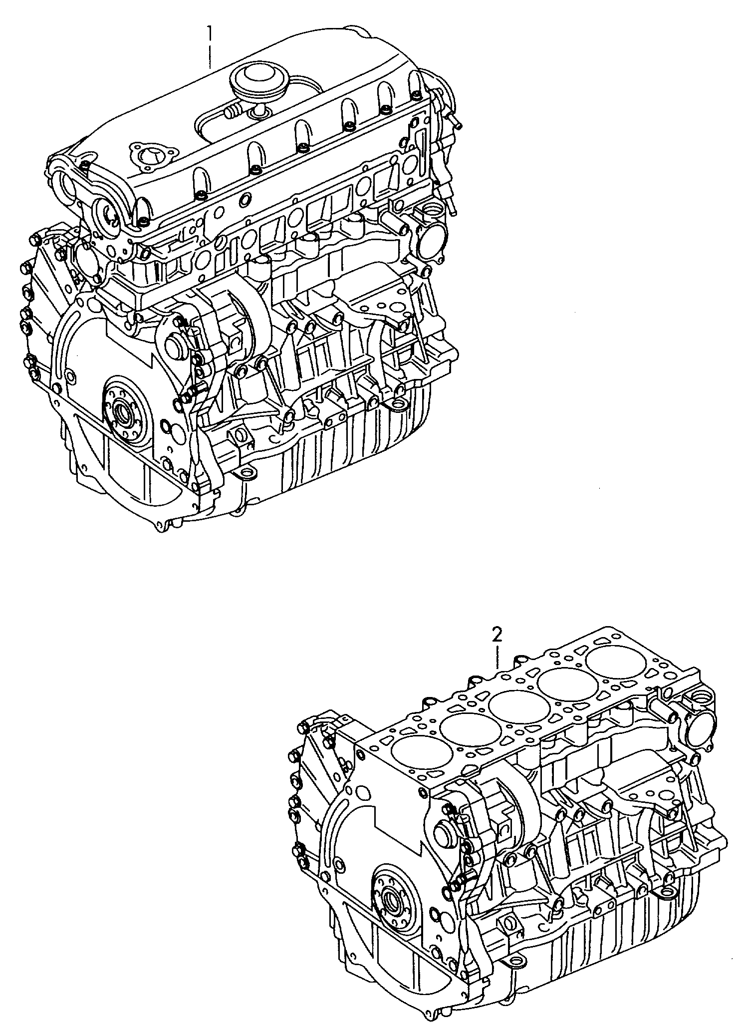 VW 070100103 X - Partial Engine www.parts5.com