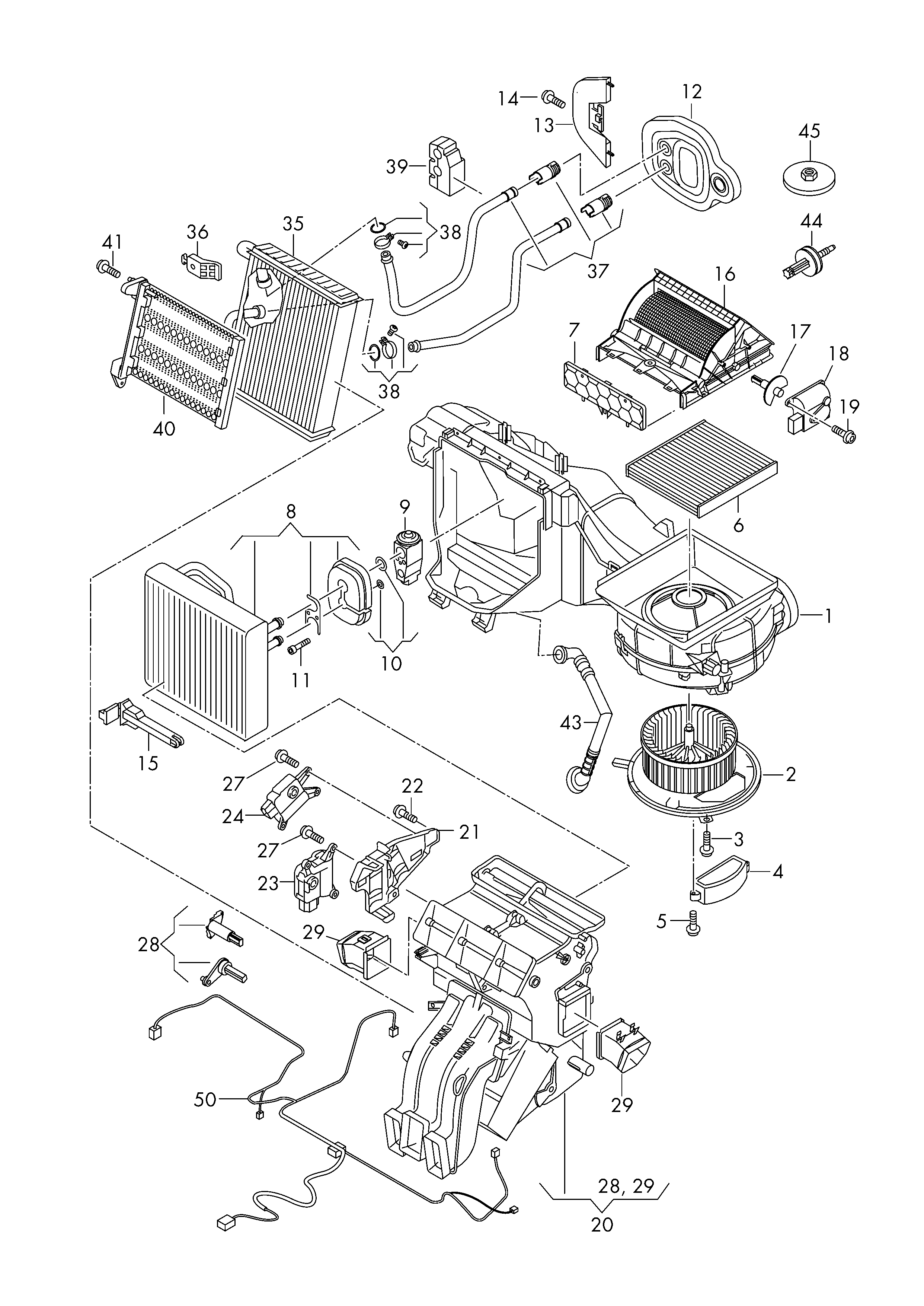 AUDI JZW 819 653 G - Фильтр воздуха в салоне www.parts5.com