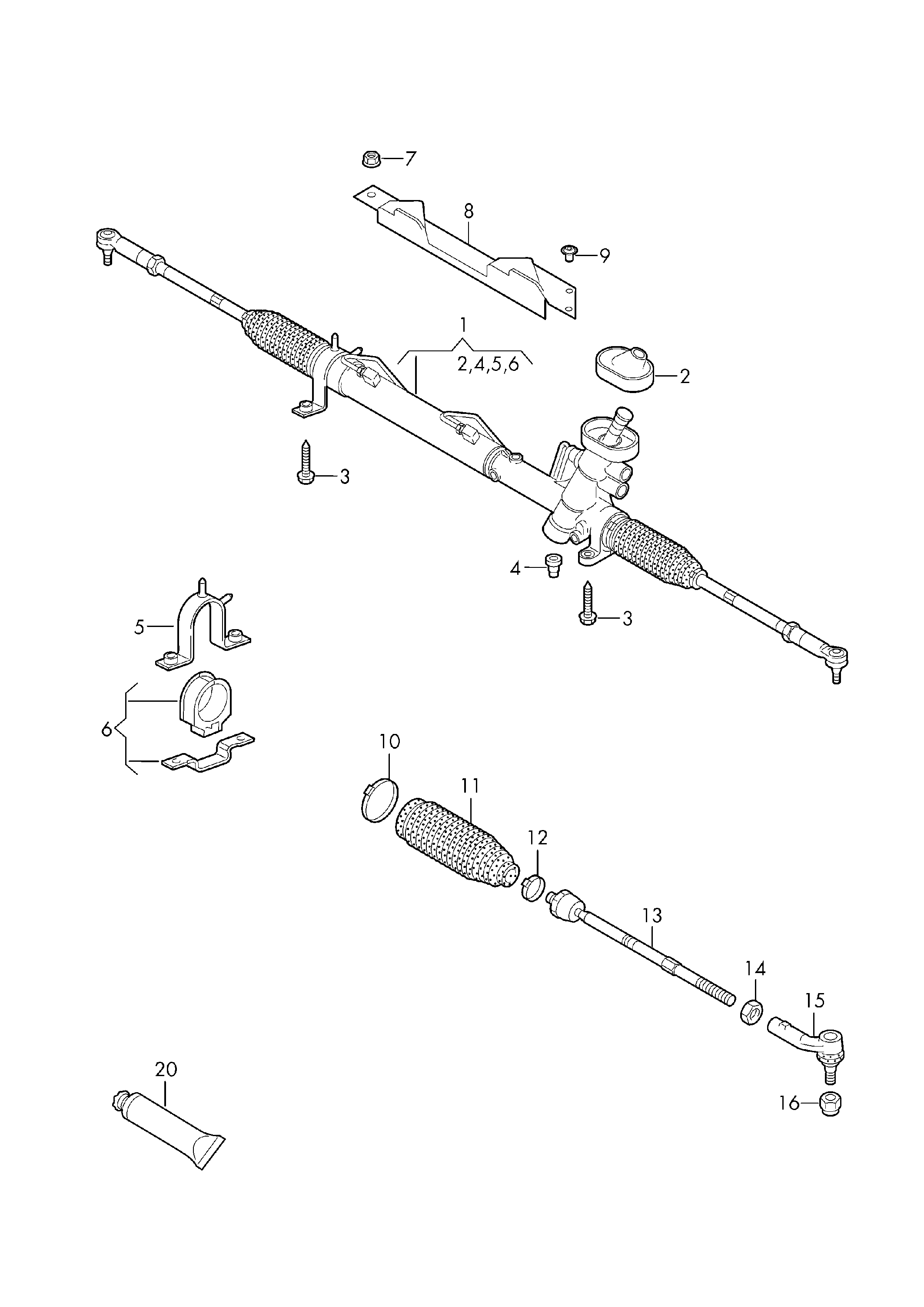 Seat 561423810 - Άρθρωση, μπάρα www.parts5.com