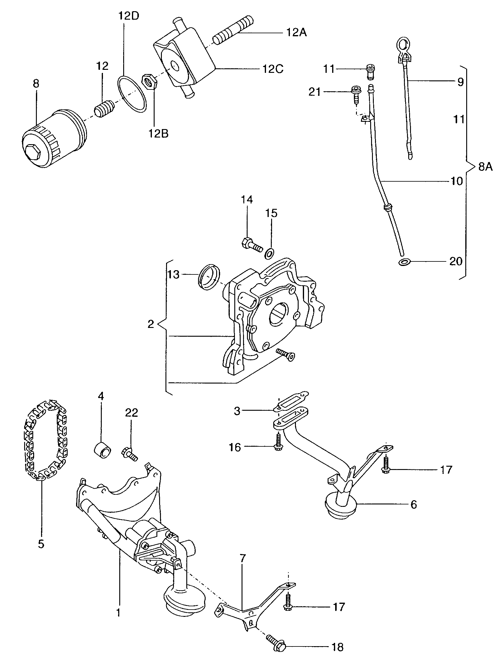 Skoda 030 115 561AR - Öljynsuodatin www.parts5.com