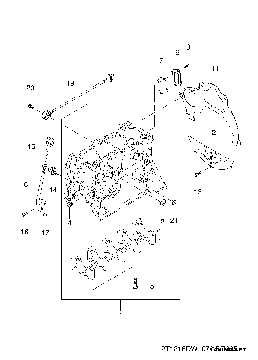 Vauxhall 13248630 - Lagerung, Motor www.parts5.com